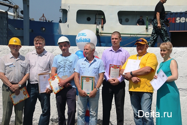 День рыбака в Владморрыбпорту, 10 июля 2015 года
